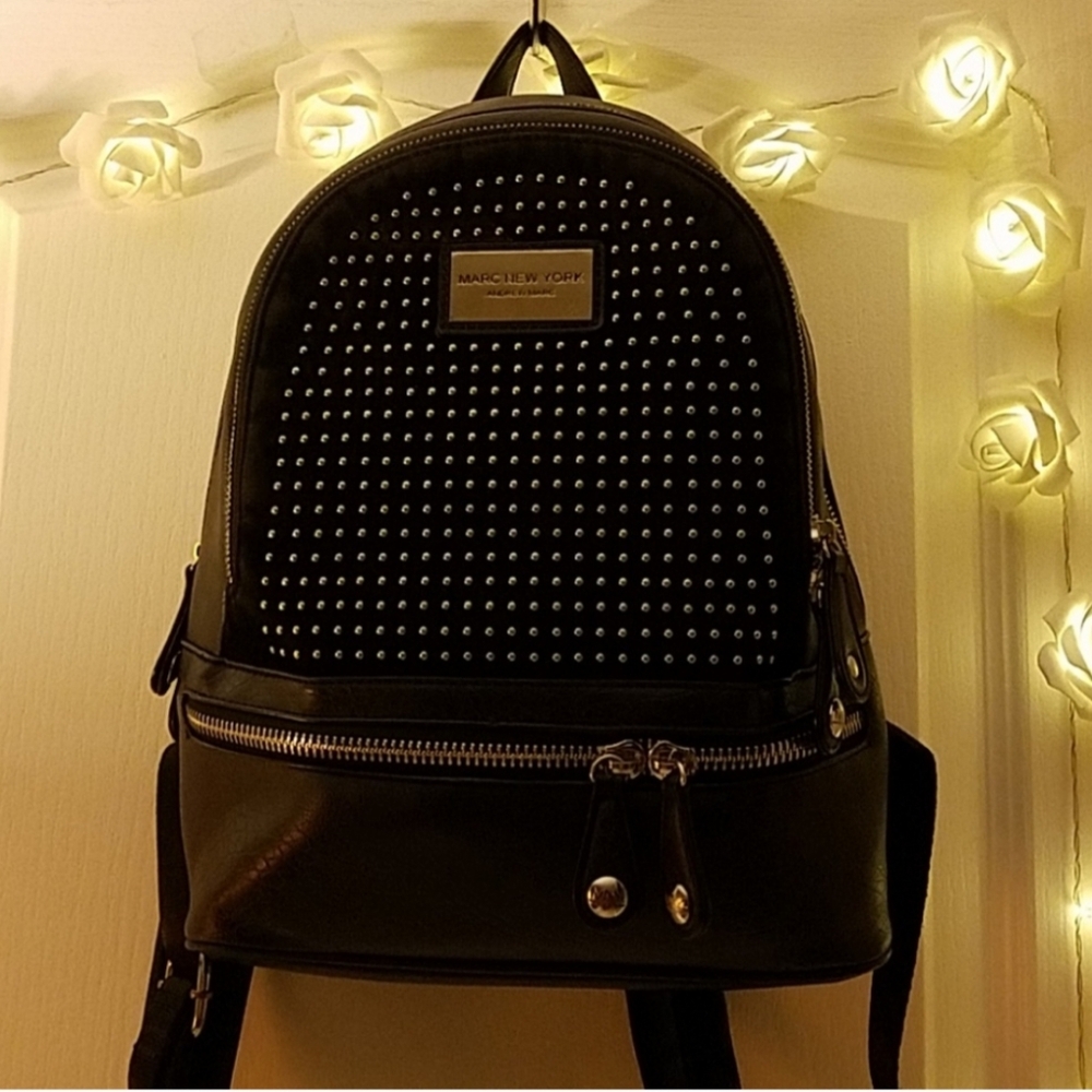Studded Backpack